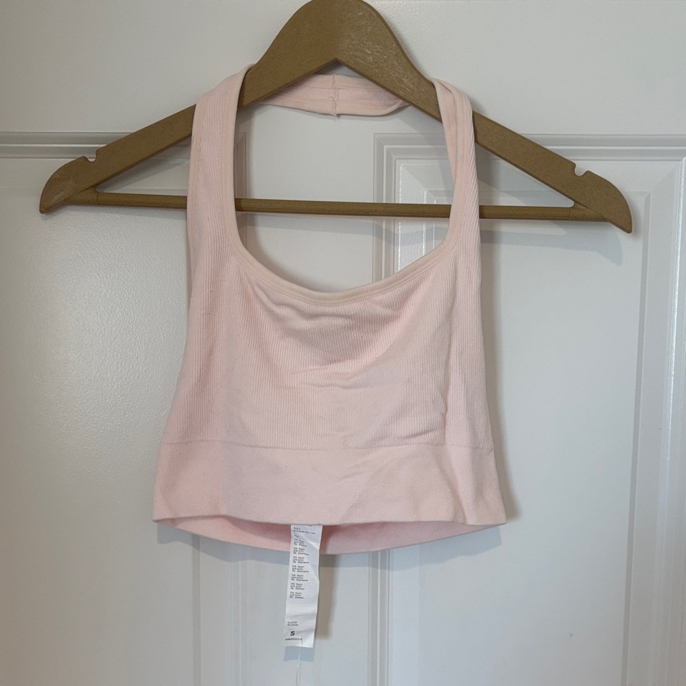 Fabletics Piper Seamless Bralette in Cream